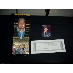 Nsynch 2001 Bobble Head, Lance Bass, Collector Card, Certificate of 