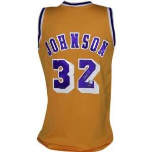 Magic Johnson Los Angeles Lakers Autographed Jersey  