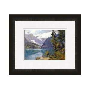 Lake Louise British Columbia Framed Giclee Print