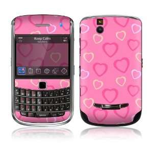  BlackBerry Bold 9650 Skin   Pink Hearts 