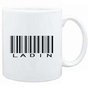  Mug White  Ladin BARCODE  Languages