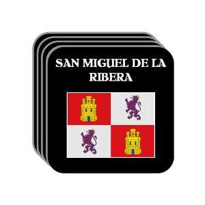  Castilla y Leon   SAN MIGUEL DE LA RIBERA Set of 4 Mini 