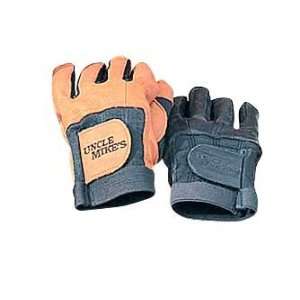  Uncle Mikes Sporting Gloves Black Medium Sports 