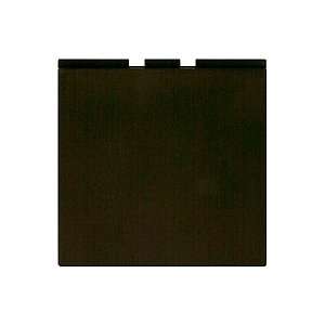  Alpha Communications Blank Panel Module Only  Brown 