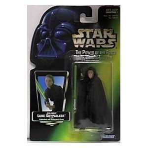   Power of the Force Luke Skywalker Green Card Jedi Knight Toys & Games