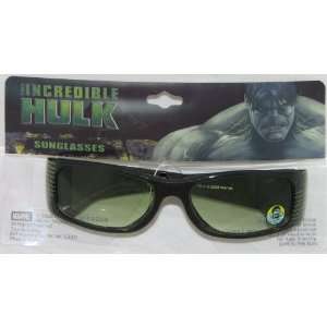  The Incredible Hulk Sunglasses for Children Ages 3+ Toys 