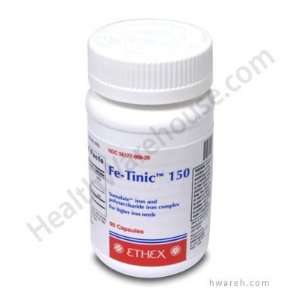  Fe Tinic Vitamin Supplement   90 Capsules Health 