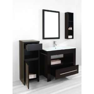 Virtu USA ES 2440 ES Masselin 40 Inch Single Sink Bathroom Vanity with 