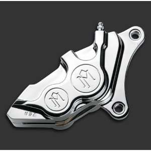   Machine Pm Chrome 4 Calipers 08 10 Harley Touring: Everything Else