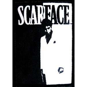 Scarface   Movie Logo 3.5 tall Sew / Iron on Patch