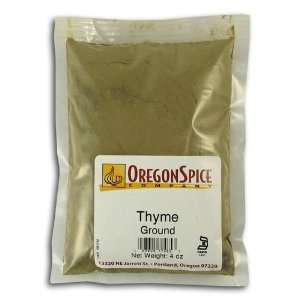 Oregon Spice Thyme Leaves, Powder (Pack of 3)  Grocery 