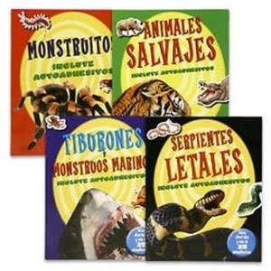  Activity Book 16 Pages Spanish Case Pack 48: Everything 