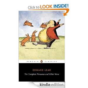 The Complete Nonsense and Other Verse (Penguin Classics): Edward Lear 