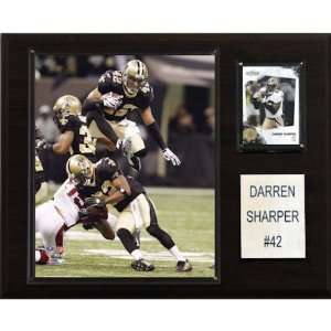  NFL Darren Sharper New Orleans Saints Player Plaque: Home 