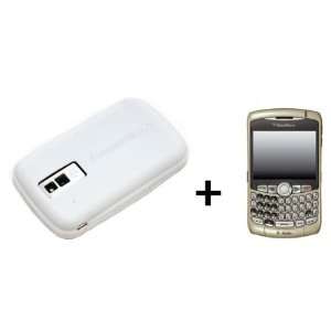 White Silicone Soft Skin Case Cover for Blackberry Bold 9000 ***COMBO 