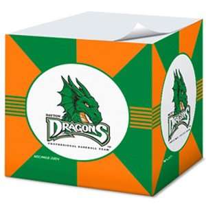  National Design Dayton Dragons Sticky Note Cube Sports 