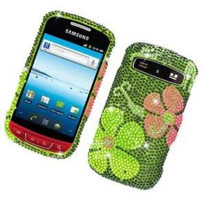   /vitality Full Diamond Case Green Daisy: Cell Phones & Accessories