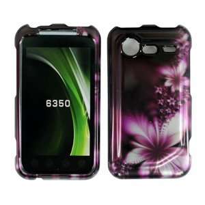  For Verizon HTC Incredible 2 6350 Accessory   Purple Daisy 