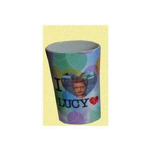   Lucy Bathroom Accessory: Tumbler Cup Hollywood Style: Home & Kitchen