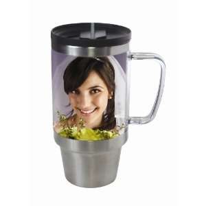  Stainless Steel Photo Travel Mug: Arts, Crafts & Sewing