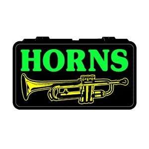  Horns Backlit Lighted Imitation Neon Sign