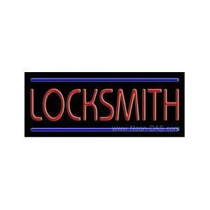  Locksmith Outdoor Neon Sign 13 x 32
