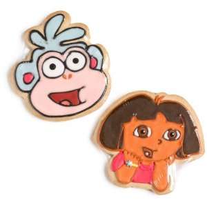 Color a Cookie Dora The Explorer Hand Decorated Cookies, Styles Mat 