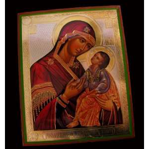  Virgin Ever Praying For Us, Orthodox Icon 