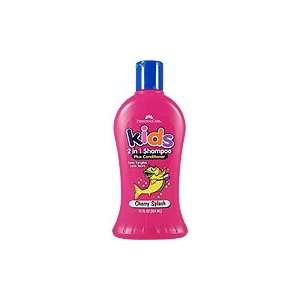 2in1 Shampoo Plus Conditioner Cherry Splash   Designed Espcially For 