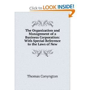  The Organization and Management of a Business Corporation 