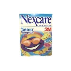 3M(TM) Nexcare(TM) Tattoo(TM) Waterproof Bandages, Cool Collection 594 