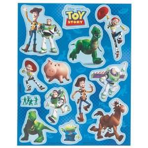  Toy Story III Sticker Sheets (4/pkg): Toys & Games