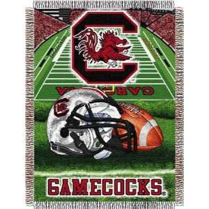   of South Carolina Collegiate Woven Tapestry Throws: Sports & Outdoors