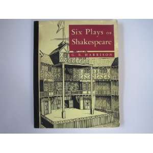  Six Plays of Shakespeare Books
