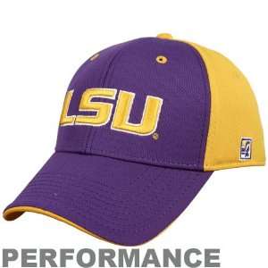 The Game LSU Tigers Two Tone A Flex Stretch Fit Hat  