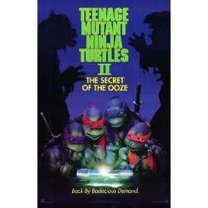  Teenage Mutant Ninja Turtles 2 by Unknown 11x17 Kitchen 