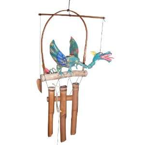 Cohasset 177 Dragon Flame Wind Chime Patio, Lawn & Garden
