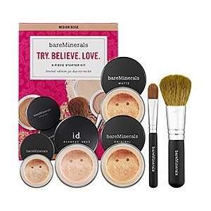 Bare Escentuals Try. Believe. Love. Kit Golden Tan (for medium to tan 