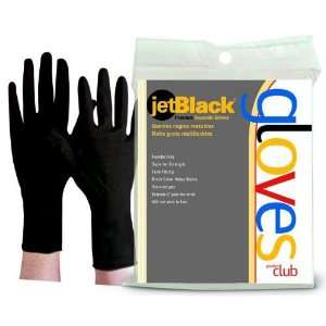   : Product Club Reusable Black Latex Glove Large   (Box of 12): Beauty