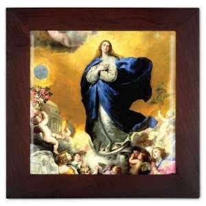    Immaculate Conception Ceramic Wall Decoration: Home & Kitchen