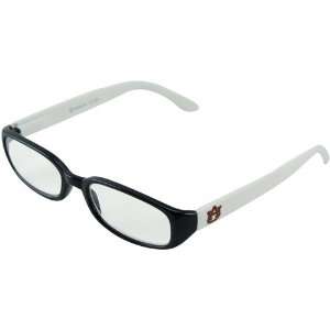  Auburn Tigers Navy Blue White Reading Glasses: Sports 