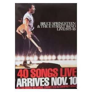  Bruce Springsteen Music Poster Live Concert: Home 
