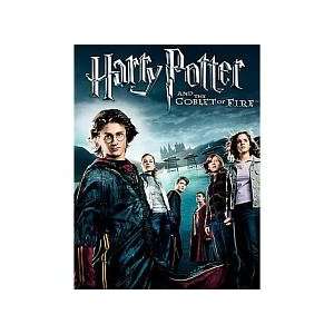  Harry Potter & Goblet Of Fire DVD   Fullscreen: Toys 