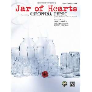  Jar of Hearts Sheet