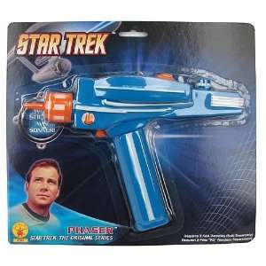  Rubies Star Trek Phaser Blue and Orange with Sounds: Toys 