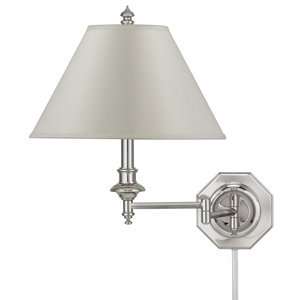   Swing Arm Wall Lamp by Martha Stewart Lighting: Home Improvement
