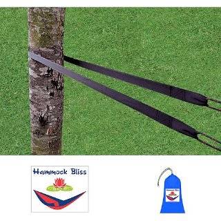 Hammock Bliss XL Extra Long Tree Straps   Hang Any Hammock With Ease