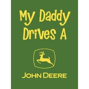 My Daddy Drives a John Deere Throw Blanket Super Soft Micro Coral 