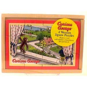 Curious George Puzzle by Schylling Toys Toys & Games
