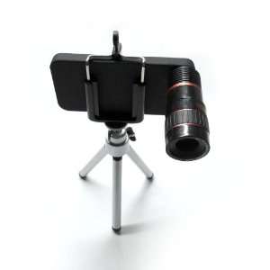   Zoom Telescope Lens For Apple iPhone 4 4G 4th For Mothers Day Gifts